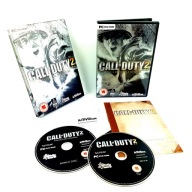 CALL OF DUTY 2 II COLLECTORS EDITION KOLEKCJONERSK