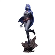 Figurka 3D - CA 3D- DC Comics - Raven - 16K - 1:6-POMALOWANA-