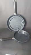 2 x patelnia grillowa design