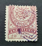 Turcja,Państwo Osmańskie 1884 Mi.56
