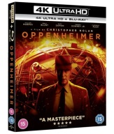 OPPENHEIMER 2023 4K Ultra HD Blu-ray UHD Christopher Nolan