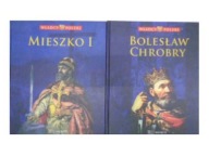 Władcy Polski: Mieszko I; Bolesław Chrobry seria Hachette