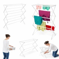 SUSZARKA NA BIELIZNA WOLNOSTOJACA PIONOWA DO DOMU NA BALKON 57-100 cm