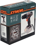 WKRĘTARKA AKUMULATOROWA 26NM KORPUS SYSTEM 20V STHOR