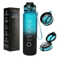 BUTELKA NA WODĘ BIDON TRITANOWY NA SIŁOWNIĘ DO SZKOŁY SPORTOWY 1000 ML