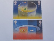 W. Brytania - Europa CEPT 1991 Mi.1337-40 pary **