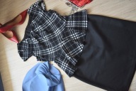 * CONNECTED * SUKIENKA Z BASKINKĄ ELEGANCKA _40