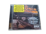 Eminem 8 Mile 8 Mila Soundtrack CD 2002 Lose Yourself 50 Cent hip hop