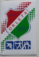 ORLĘTA GORZÓW WLKP WLKS KLUB SPORTOWY PIŁKA NOŻNA NAKLEJKA WLEPKA PRL