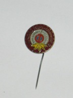 KWK BORYNIA Węgierska Górka zakończenie sezonu Motorowego 1973 odznaka