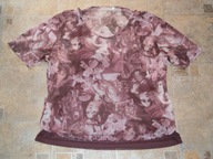 C&A YOUR SIXTH SENSE BLUZKA TOP 2W1 NADRUK ROZ XL