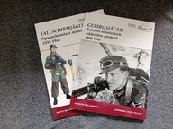 SPADOCHRONIARZ NIEMIECKI I NIEMIECKIE ODDZIAŁY GÓRSKIE 1939-45 OSPREY