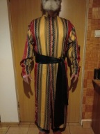 Zupan w pasy ciemne guzikii. Pas gratis !!!