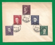 GG 96 -100 na kopercie - stempel Kraków