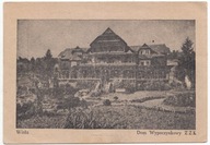 WISŁA DOM WYPOCZYNKOWY ZZK 1947