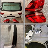 TIGUAN II - KLAPA ZDERZAK TYŁ KOMPLETNY LC9A TYLNE LAMPY BELKA