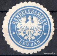 Zalepka-Winieta - Lauban - Lubań