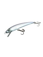 Wobler Sandaczowy 9cm 5.5g Luki Lures Fioletowy Mocne kotwice HandMade