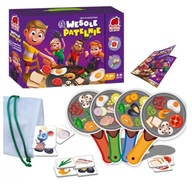 Gra edukacyjna Wesołe patelnie Roter Kafer dla dzieci