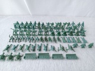 Zestaw Brytyjscy spadochroniarze 73 x sztuk figurki 1:72 PRL