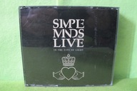 CD Live In The City Of Light Simple Minds