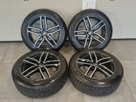 NR 10 Koła Zima Alufelgi AUDI A6 2022 rok 225/55/18 4x Uniroyal 2024