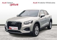 Audi Q2 Gwarancja 06-2030 Matrix Kamera Fotele sportowe Grzanie Virutal