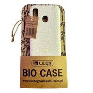 Modne i Stylowe Etui Pokrowiec Bio Case do Samsung Galaxy A40 - Biały