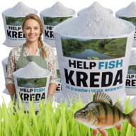 KREDA DO STAWU GRANULOWANA BIO PREPARAT DO OCZKA WODNEGO NATURALNA 24KG