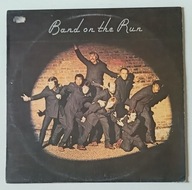 WINGS / McCARTNEY - Band On The Run 1st UK Ex Lp + plakat 033