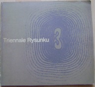 3 TRIENNALE RYSUNKU -WROCŁAW 1971 ROK -KATALOG WYSTAWY