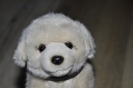 pluszak maskotka piesek szczeniak szczekający lablador Uni - Toys 20 cm