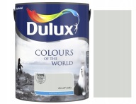 DULUX ŚWIATA FARBA LATEKSOWA ŚCIENNA Okruch lodu 5L