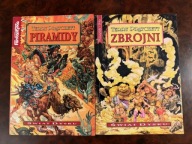 Piramidy + Zbrojni Terry Pratchett