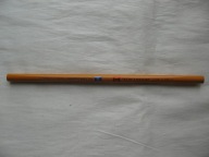 HARDTMUTH KOH-I-NOOR stary NIEUŻYWANY OŁÓWEK KOPIOWY CZERWONO-GRANATOWY