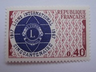 Francja - Klub Lions - Mi. 1601 **