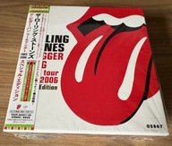 Rolling Stones - Bigger Bang Tour - Box na Mini LP Japan