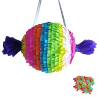 Piniata Cukierek 90cm. Konfetti gratis.