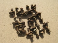 Deutz Fahr KS 80 Zgrabiarka mocowanie zebów 06584663