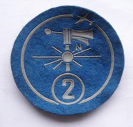 Naszywka odznaka LWP - 4