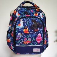 Prześliczny plecak szkolny dziewczęcy nieduży Strigo