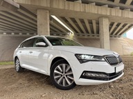 Skoda Superb 2.0 TDI 150KM, FVAT23, DSG, hak, szyberdach, kamera 360, boga