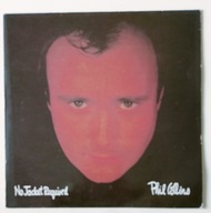PHIL COLLINS - No Jacket Requied UK Pr Ex Lp 709