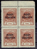 PMW PORT GDAŃSK Fi 1 y ** CZWÓRKA MARGINES