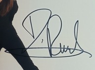 Daniela Ruah (Agenci NCIS) - autograf