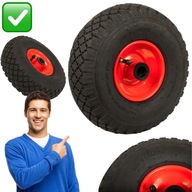 KOŁO DĘTKOWE DO TACZKI / WÓZKA 260x85 MM 3.00-4 FI20 136 KG | BLOW