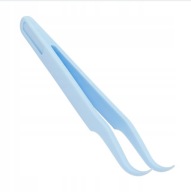 Pęseta 12 cm Ostra Zakrzywiona – Precyzyjna do Hodowli Mrówek, Formikarium