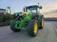 JOHN DEERE 6140R Direct Drive – Używany Ciągnik Rolniczy