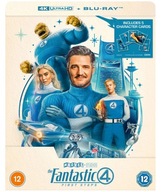 Fantastyczna 4: Pierwsze kroki The Fantastic Four 4K Ultra HD Steelbook