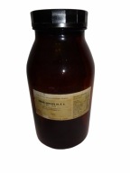 Butelka apteczna, stara butla apteczna, butelka medyczna, rok 1972 PRL